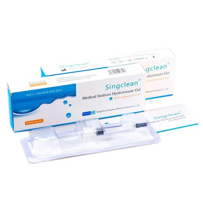 Singclean China Adhesion Barrier Gel Suppliers